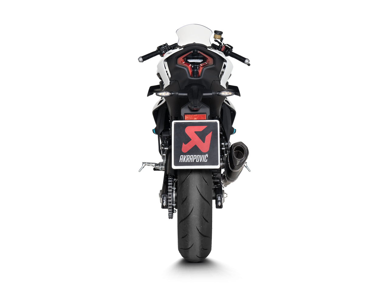 Evacuare finala Akrapovic Slip-On Line CF Moto SR S 450 [4]