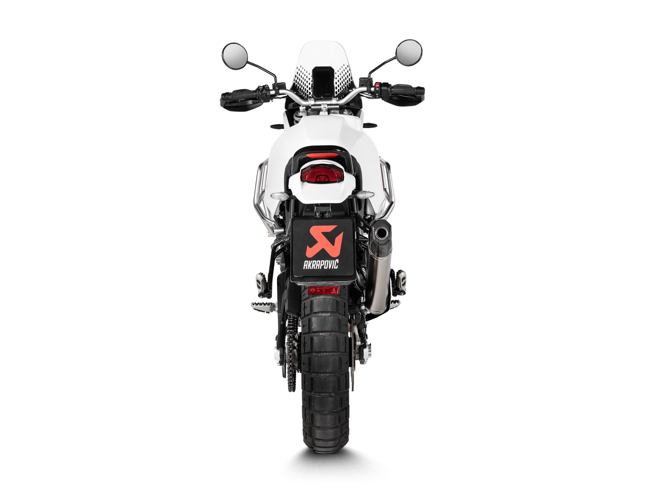 Evacuare finala Akrapovic Slip-On Line Ducati Desert X 950 [4]