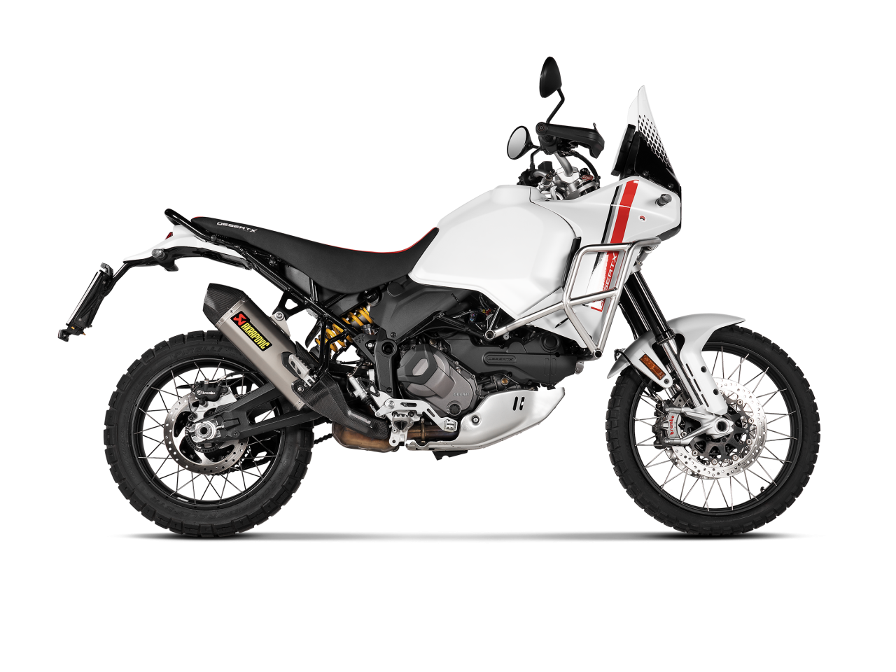Evacuare finala Akrapovic Slip-On Line Ducati Desert X 950 [3]