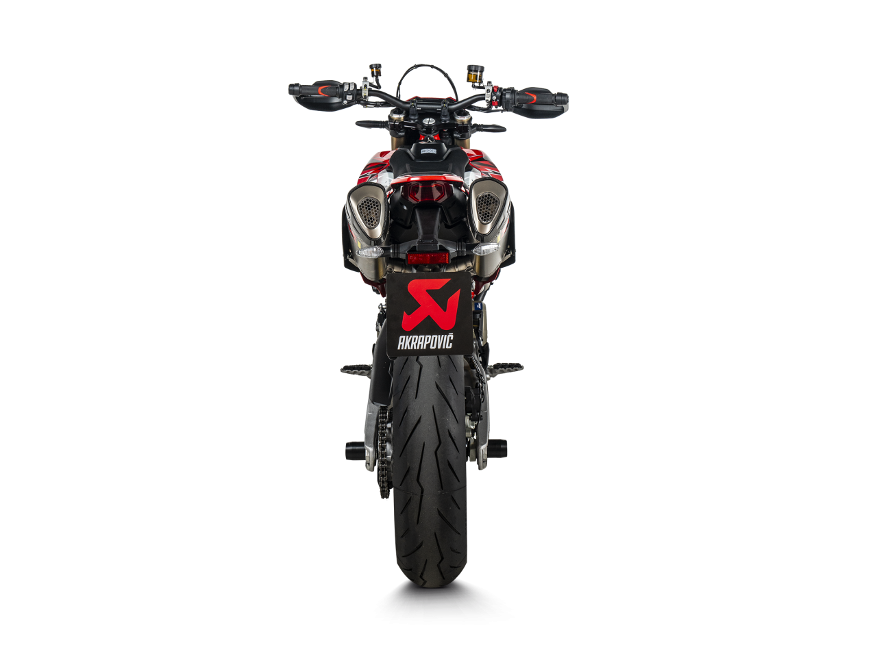 Evacuare finala Akrapovic Slip-On Line Ducati Hypermotard 698 [4]