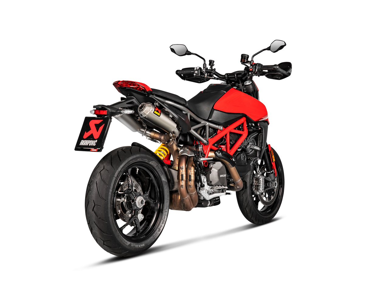 Evacuare finala Akrapovic Slip-On Line Ducati Hypermotard 950 / Hypermotard 950 SP [3]