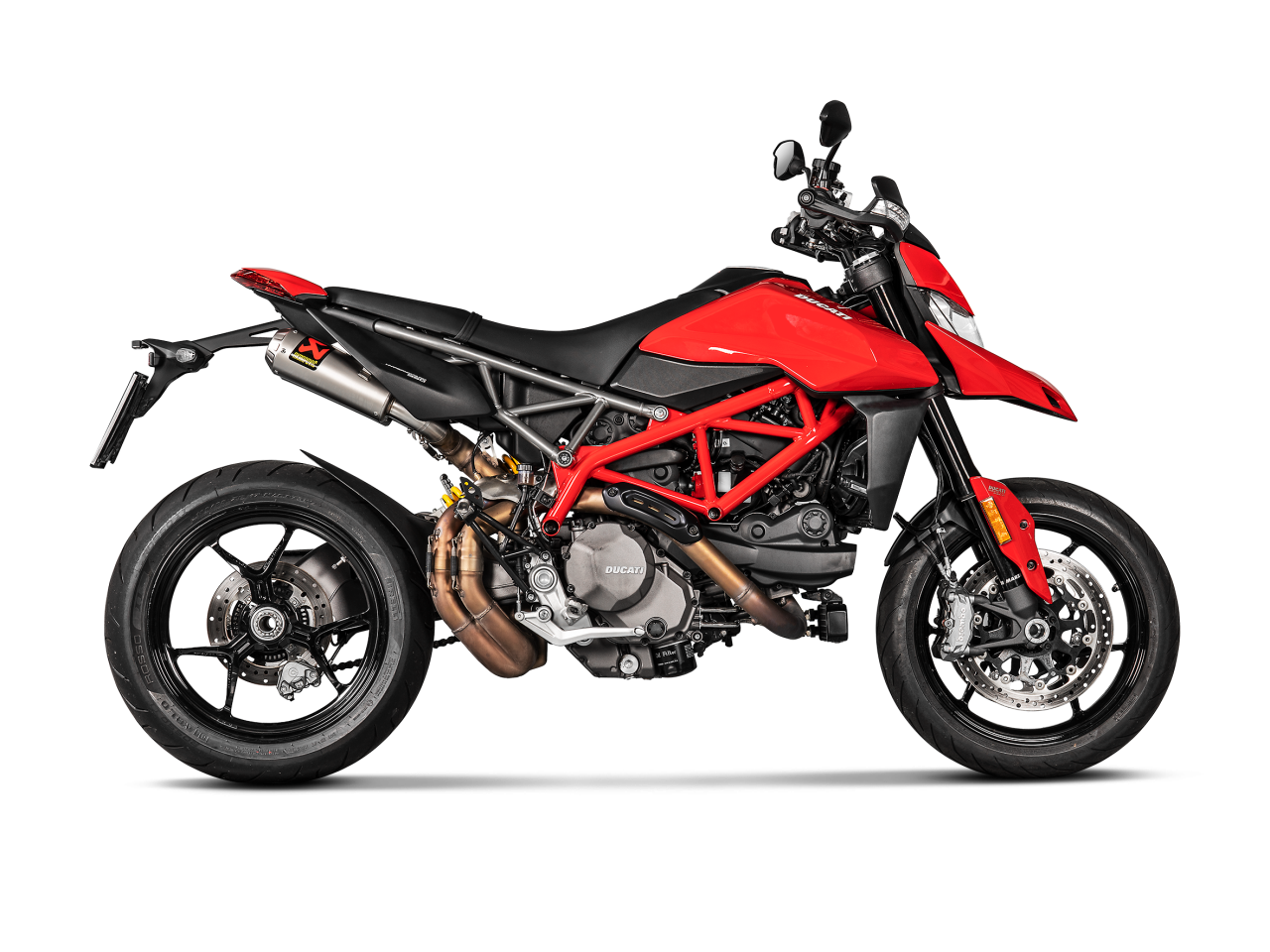 Evacuare finala Akrapovic Slip-On Line Ducati Hypermotard 950 / Hypermotard 950 SP [2]