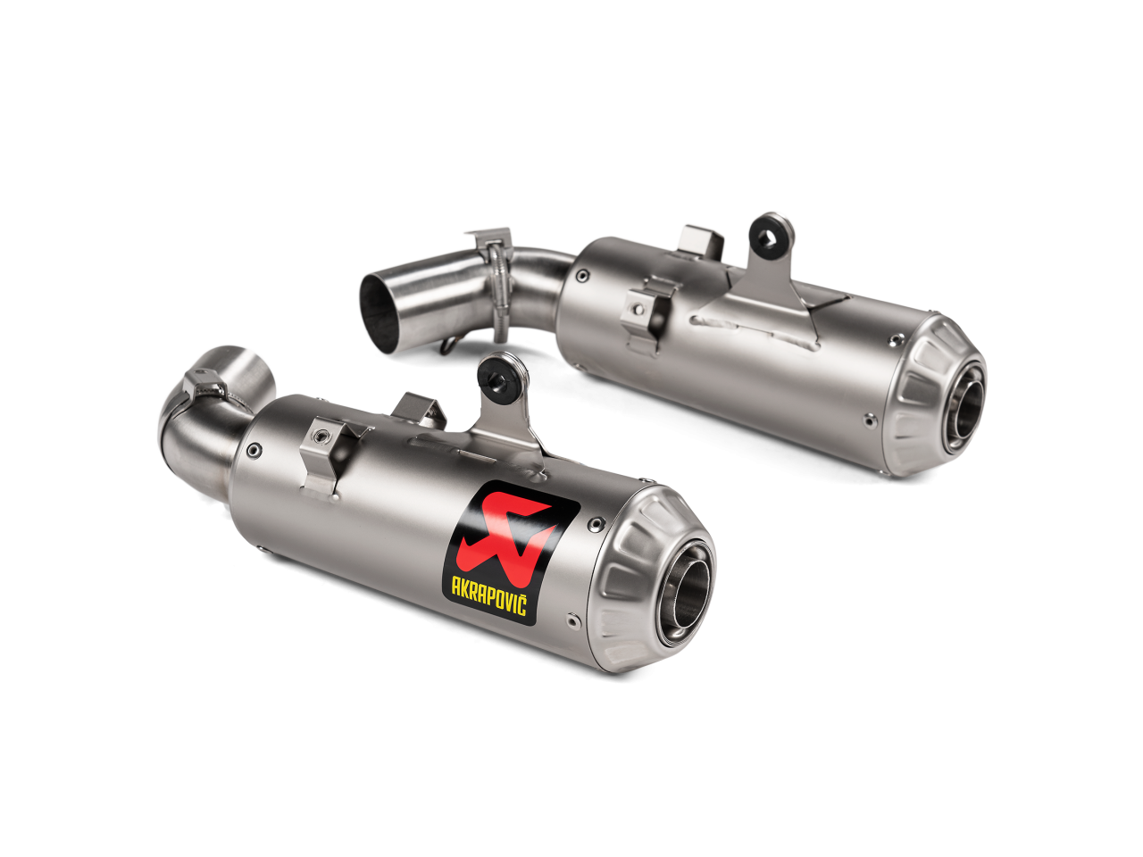 Evacuare finala Akrapovic Slip-On Line Ducati Hypermotard 950 / Hypermotard 950 SP [1]