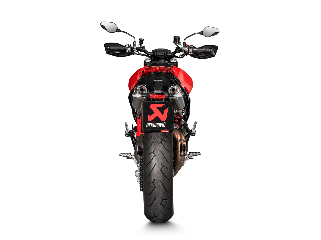 Evacuare finala Akrapovic Slip-On Line Ducati Hypermotard 950 / Hypermotard 950 SP [4]