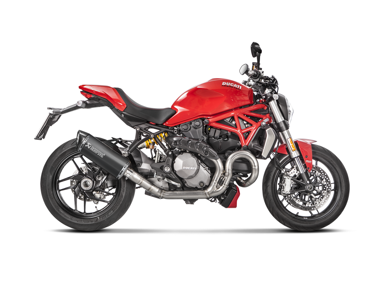 Evacuare finala Akrapovic Slip-On Line Ducati Monster 1200 / 1200 R / 1200 S / 821 [3]