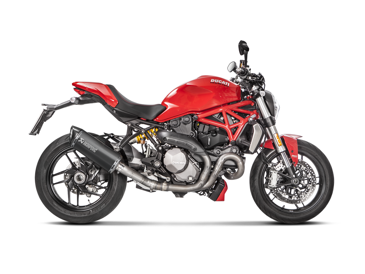 Evacuare finala Akrapovic Slip-On Line Ducati Monster 1200 / 1200 R / 1200 S / 821 [2]