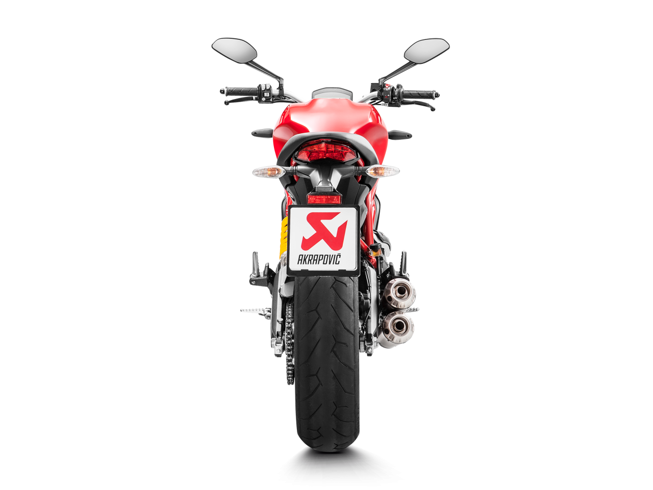 Evacuare finala Akrapovic Slip-On Line Ducati Monster 797 / Scrambler 803 [4]