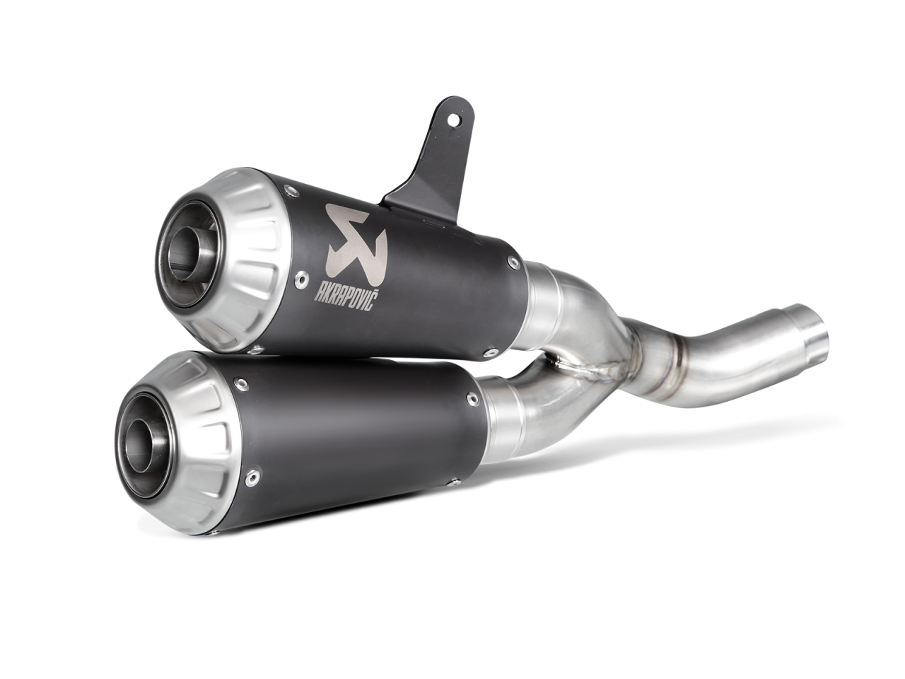 Evacuare finala Akrapovic Slip-On Line Ducati Monster 797 / Scrambler 803 [1]