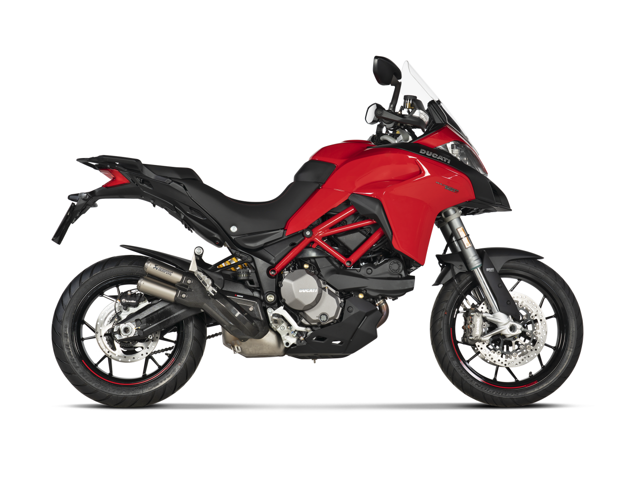 Evacuare finala Akrapovic Slip-On Line Ducati Multistrada 950 / 950 S / V2 950 / V2 950 S [2]