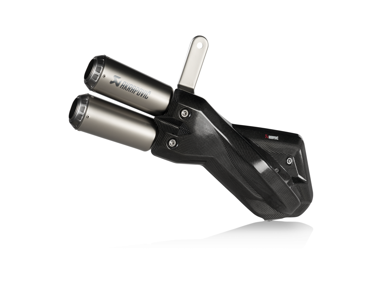 Evacuare finala Akrapovic Slip-On Line Ducati Multistrada 950 / 950 S / V2 950 / V2 950 S [1]