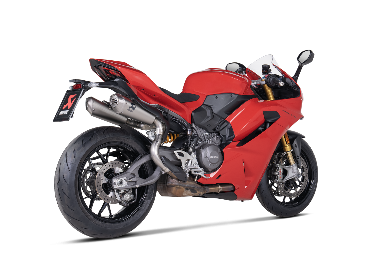 Evacuare finala Akrapovic Slip-On Line Ducati Panigale V2 890 / Panigale V2 890 S / Streetfighter V2 890 / Streetfighter V2 890 S [4]