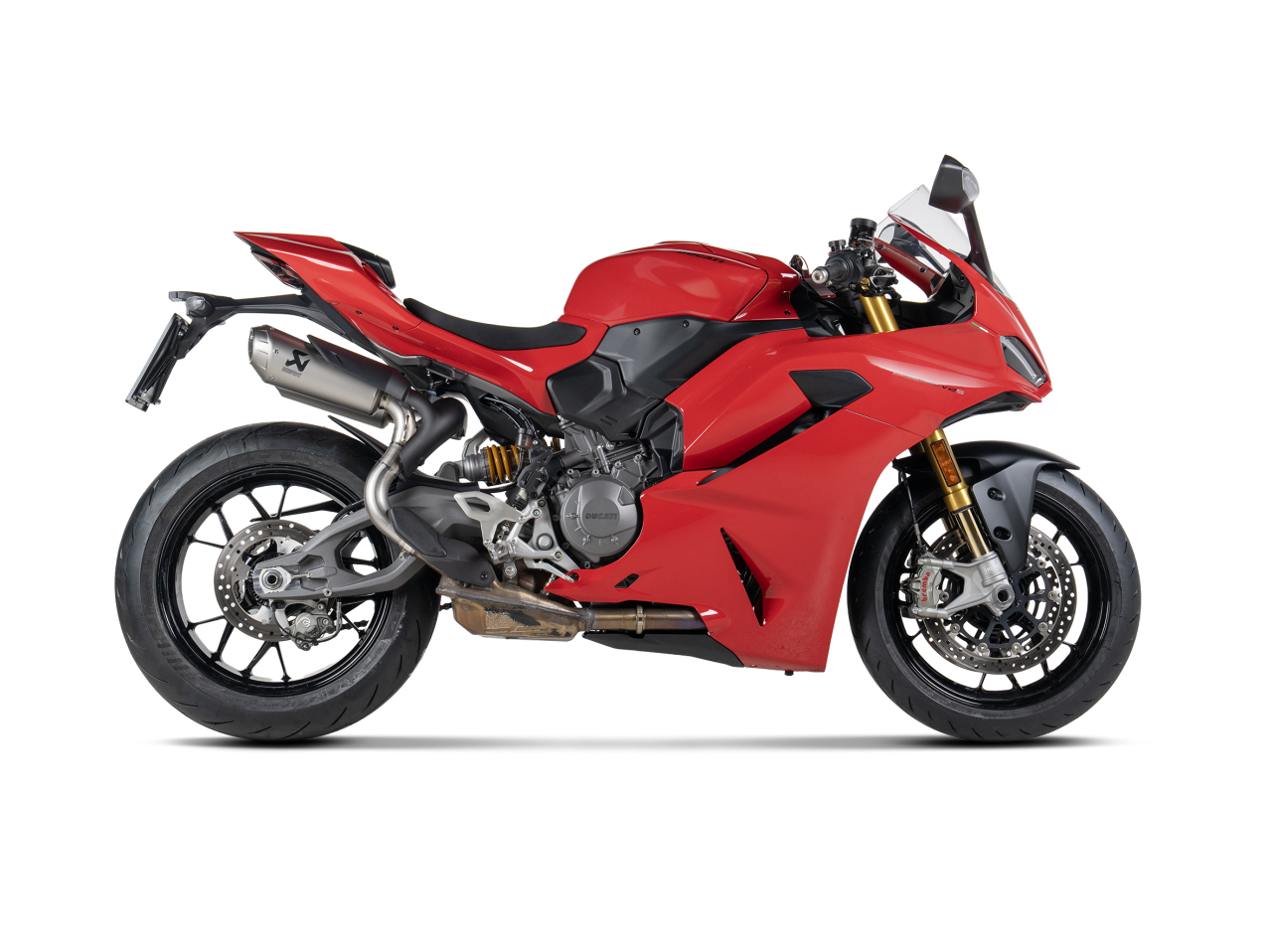Evacuare finala Akrapovic Slip-On Line Ducati Panigale V2 890 / Panigale V2 890 S / Streetfighter V2 890 / Streetfighter V2 890 S [3]