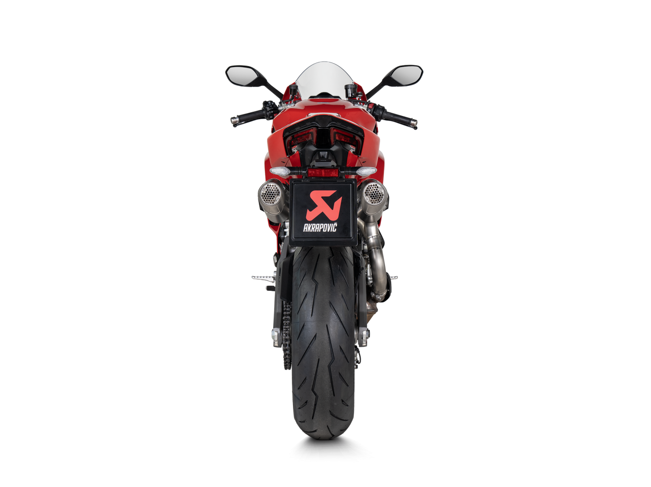 Evacuare finala Akrapovic Slip-On Line Ducati Panigale V2 890 / Panigale V2 890 S / Streetfighter V2 890 / Streetfighter V2 890 S [5]