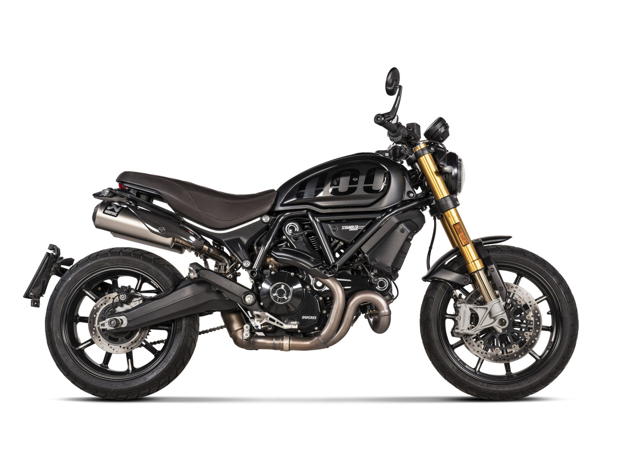 Evacuare finala Akrapovic Slip-On Line Ducati Scrambler 1100 [2]