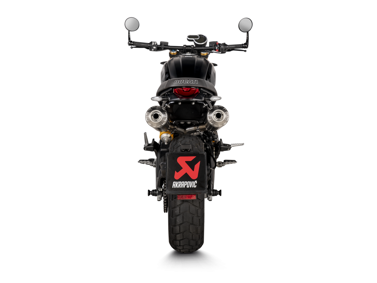 Evacuare finala Akrapovic Slip-On Line Ducati Scrambler 1100 [3]