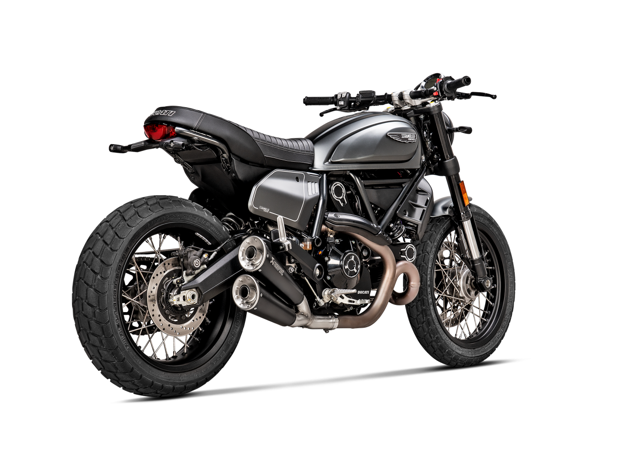 Evacuare finala Akrapovic Slip-On Line Ducati Scrambler 803 [3]
