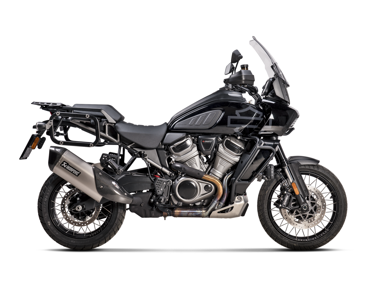 Evacuare finala Akrapovic Slip-On Line Harley Davidson RA 1250 / 1250 S / 1250 SE [2]