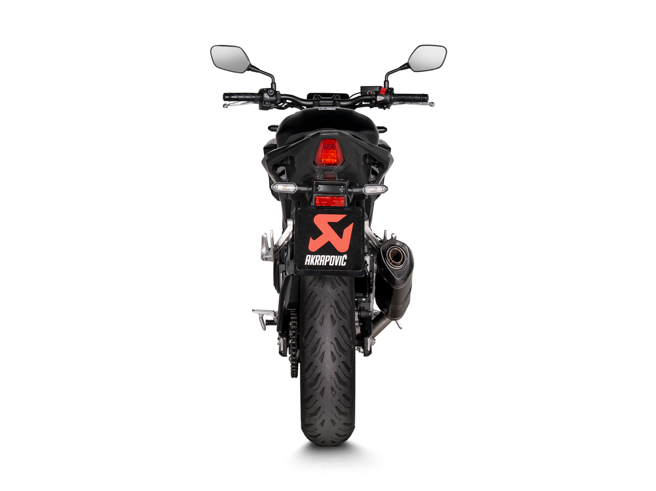 Evacuare finala Akrapovic Slip-On Line Honda CB 400 X / 500 / 500 F / 500 X / CBR 400 R / 500 R / NX 500 A [4]