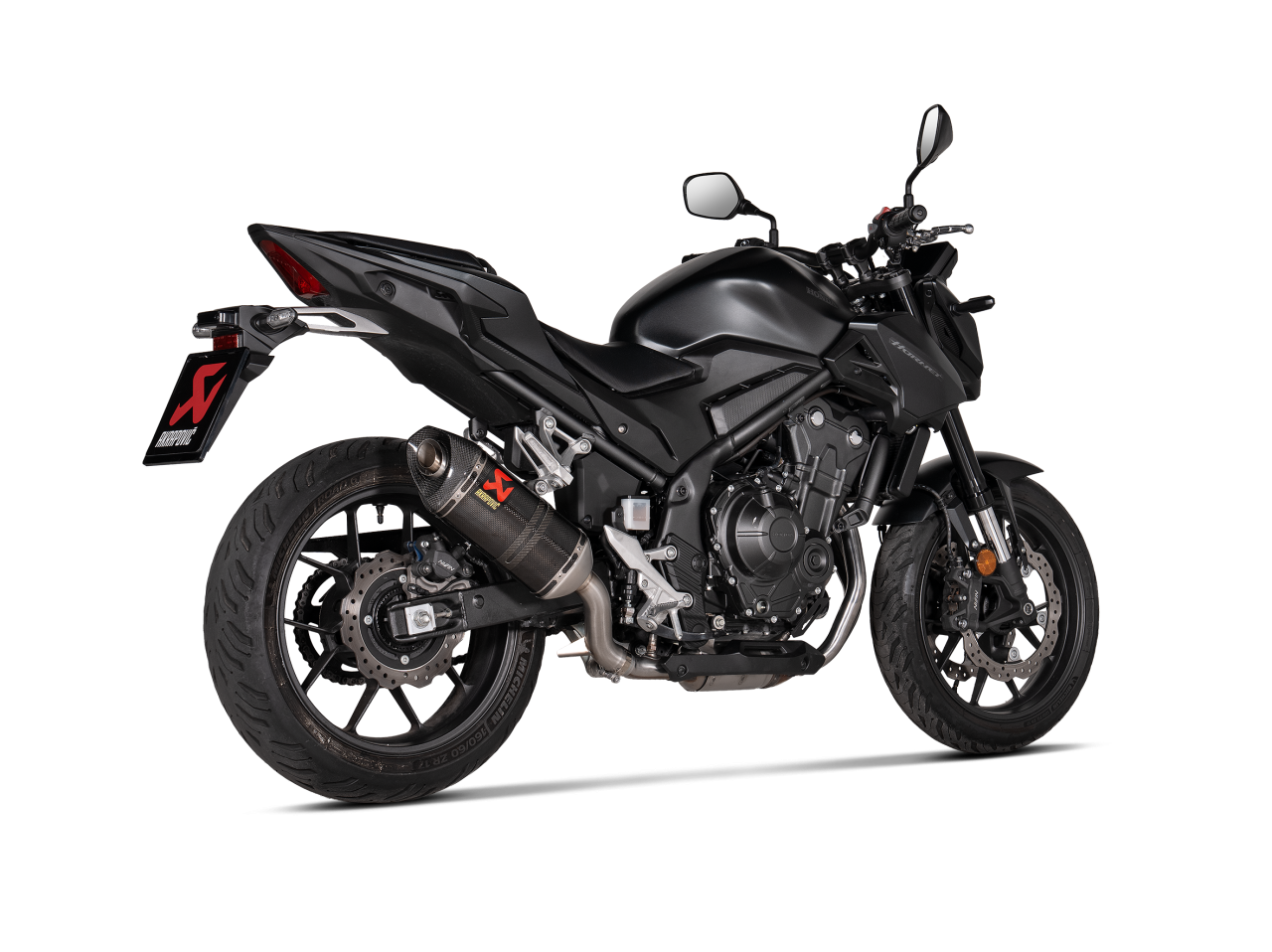 Evacuare finala Akrapovic Slip-On Line Honda CB 400 X / 500 / 500 F / 500 X / CBR 400 R / 500 R / NX 500 A [3]