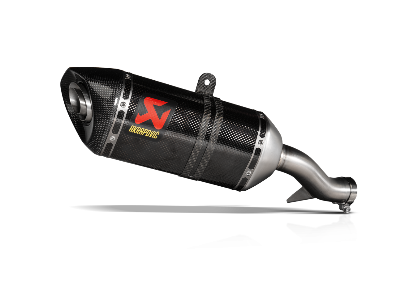 Evacuare finala Akrapovic Slip-On Line Honda CB 400 X / 500 / 500 F / 500 X / CBR 400 R / 500 R / NX 500 A [1]