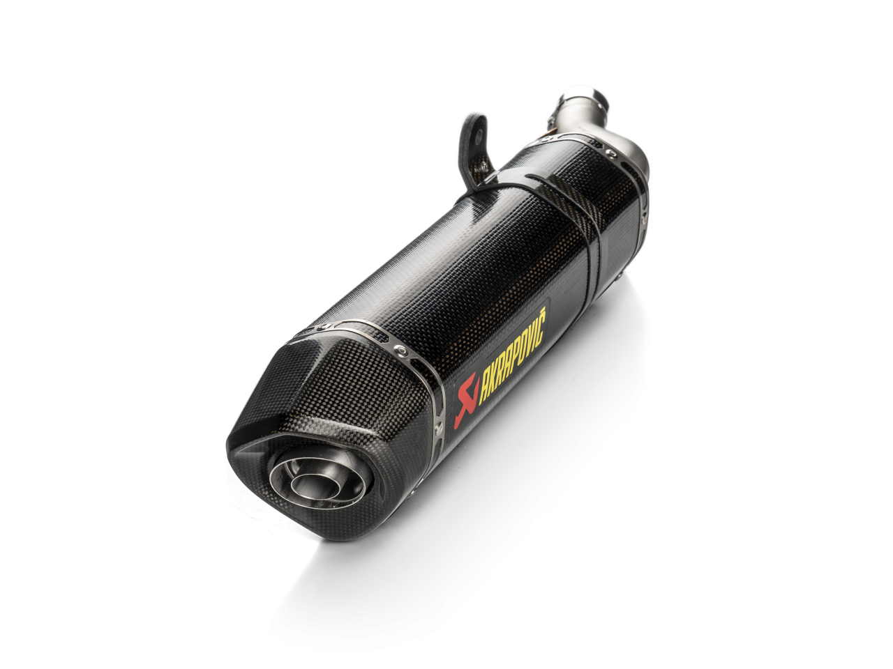 Evacuare finala Akrapovic Slip-On Line Honda CB 400 X / 500 F / 500 X / CBR 400 R / CBR 500 R / NX 500 A [1]