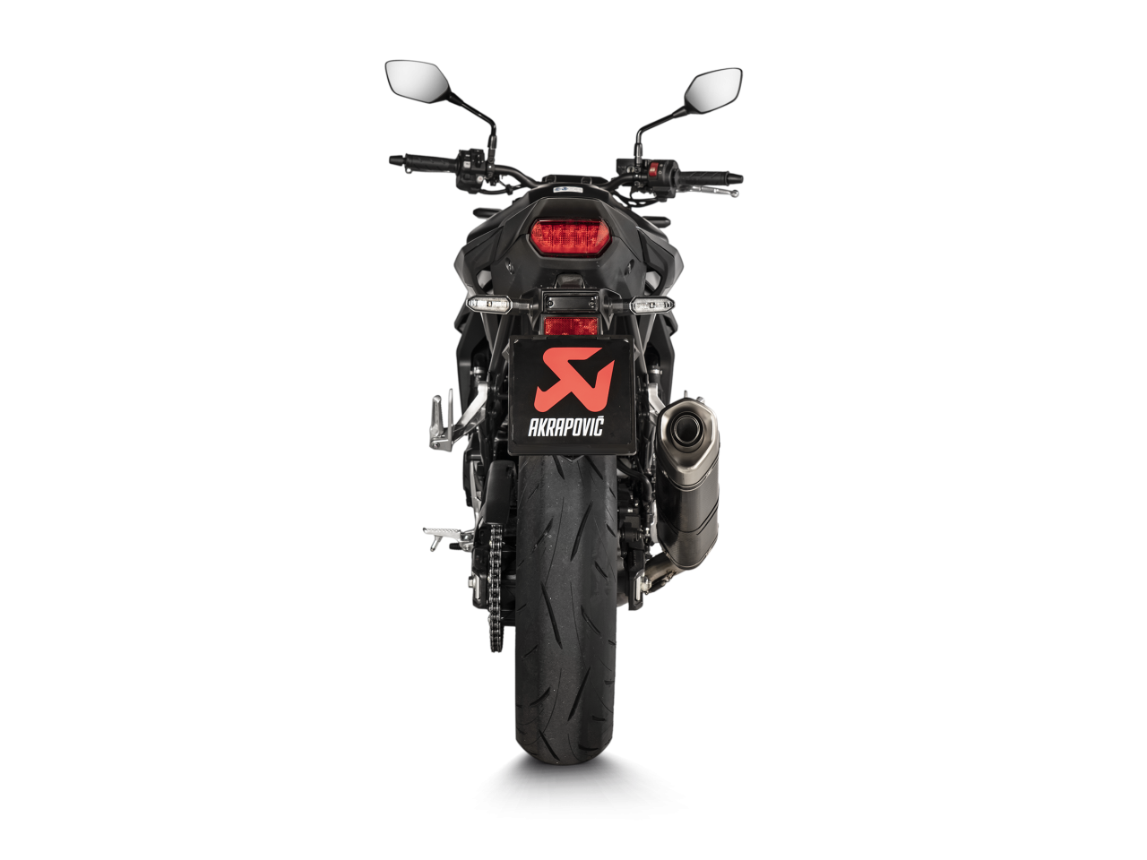 Evacuare finala Akrapovic Slip-On Line Honda CB 750 [4]