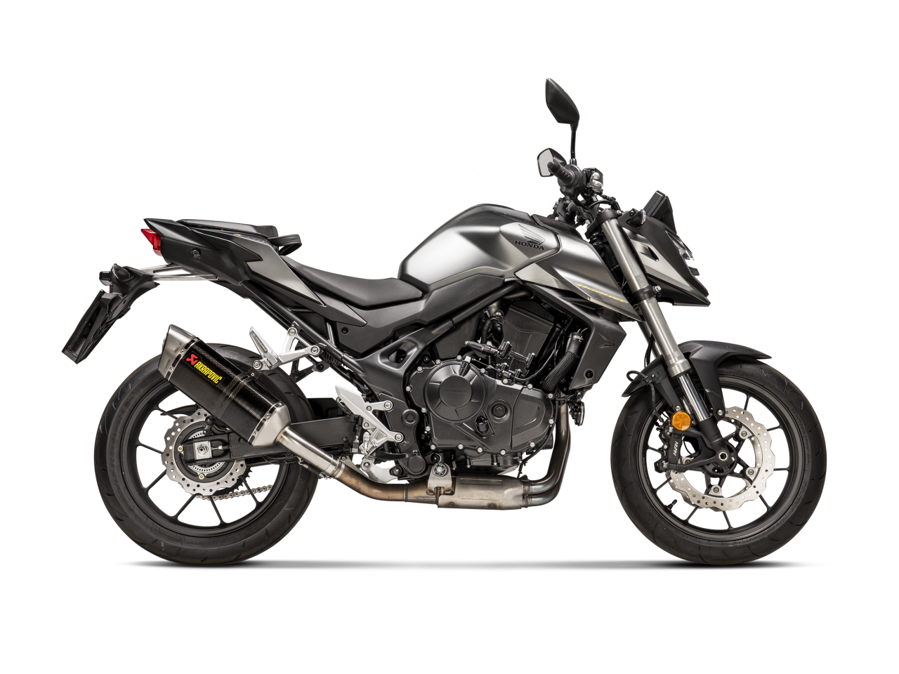 Evacuare finala Akrapovic Slip-On Line Honda CB 750 [2]