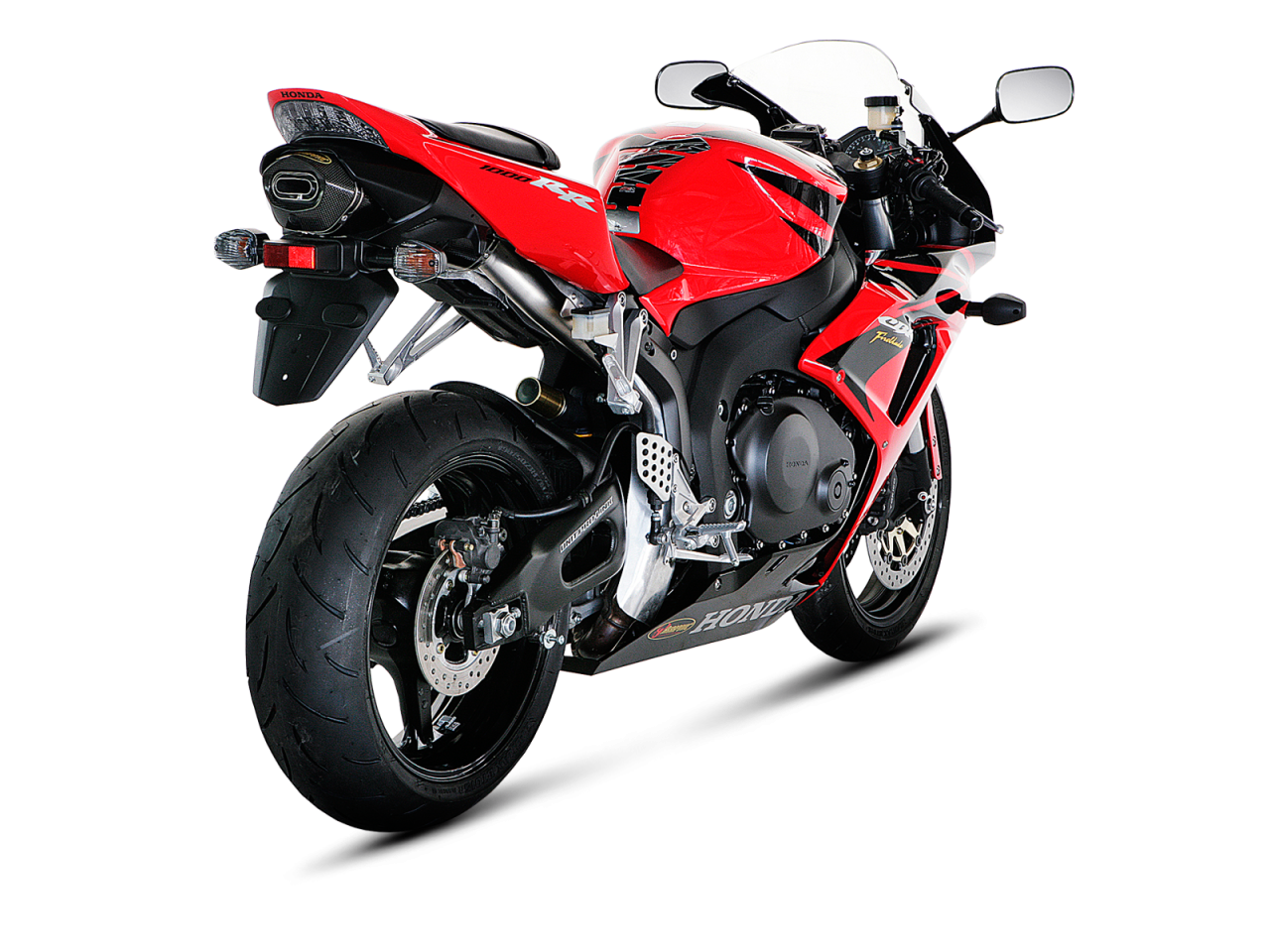 Evacuare finala Akrapovic Slip-On Line Honda CBR 1000 [3]