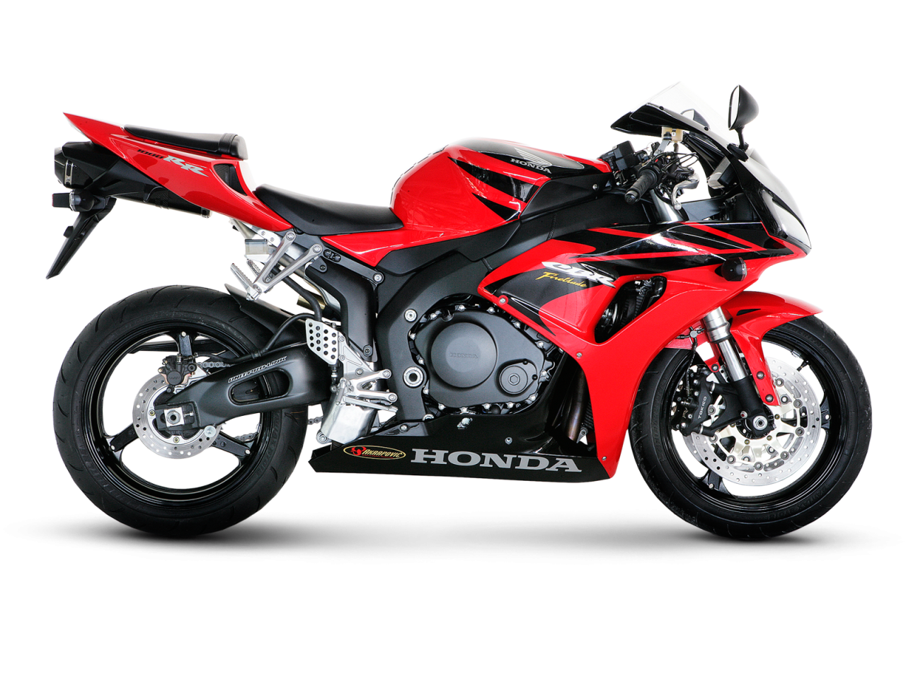 Evacuare finala Akrapovic Slip-On Line Honda CBR 1000 [2]