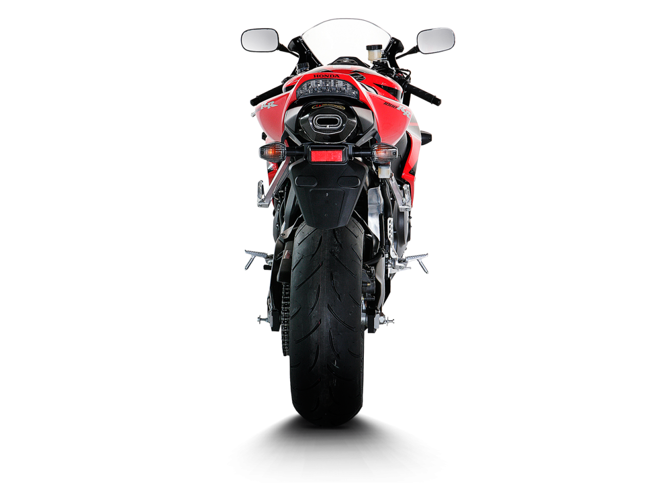 Evacuare finala Akrapovic Slip-On Line Honda CBR 1000 [4]