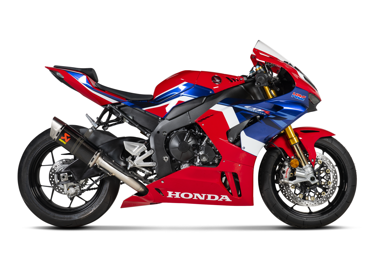 Evacuare finala Akrapovic Slip-On Line Honda CBR 1000 RR / 1000 RR-R [2]