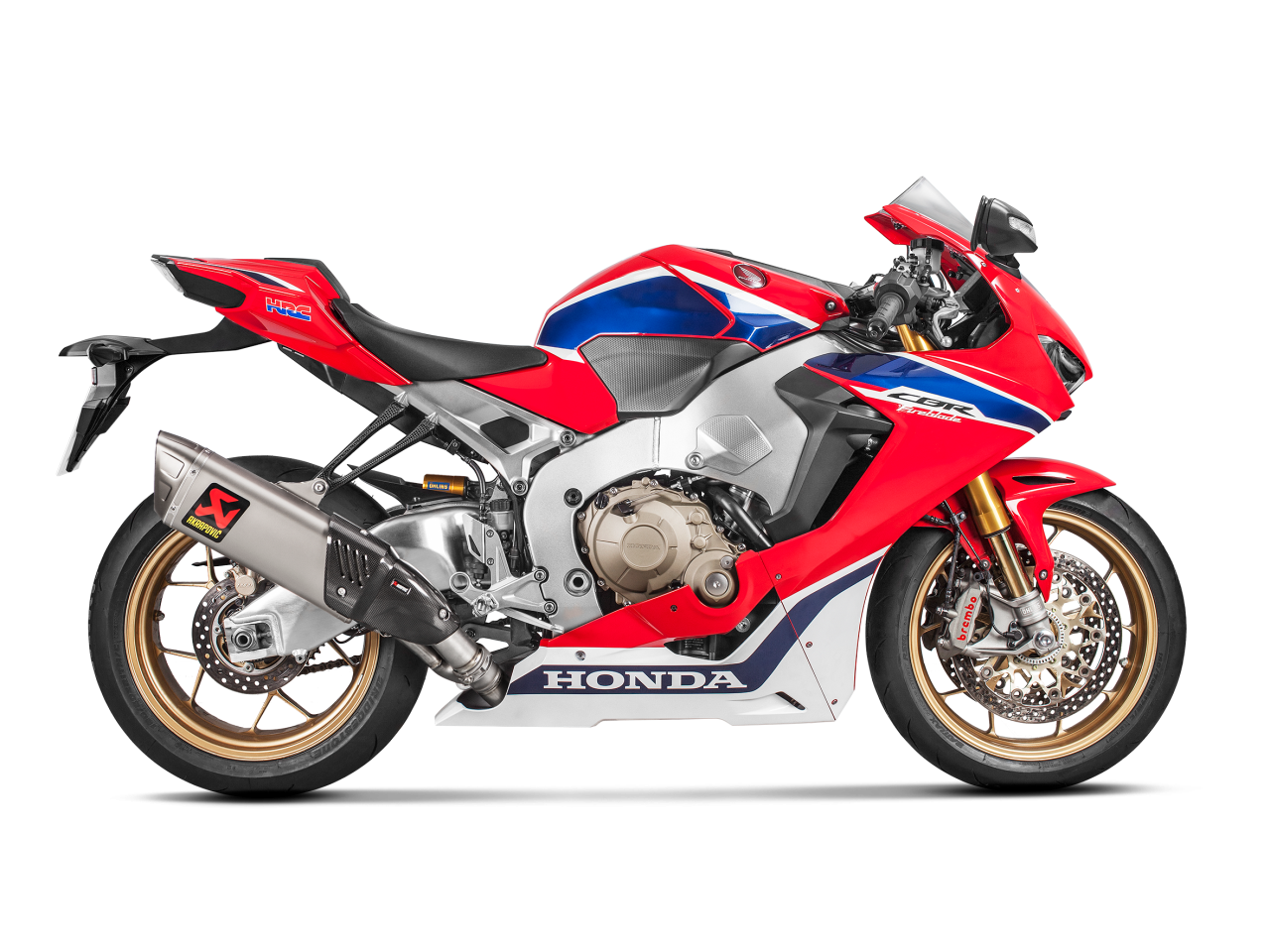 Evacuare finala Akrapovic Slip-On Line Honda CBR 1000 RR [2]