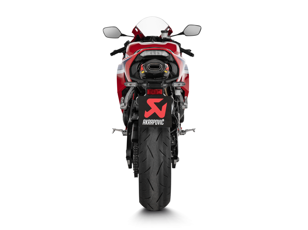 Evacuare finala Akrapovic Slip-On Line Honda CBR 600 RR [4]