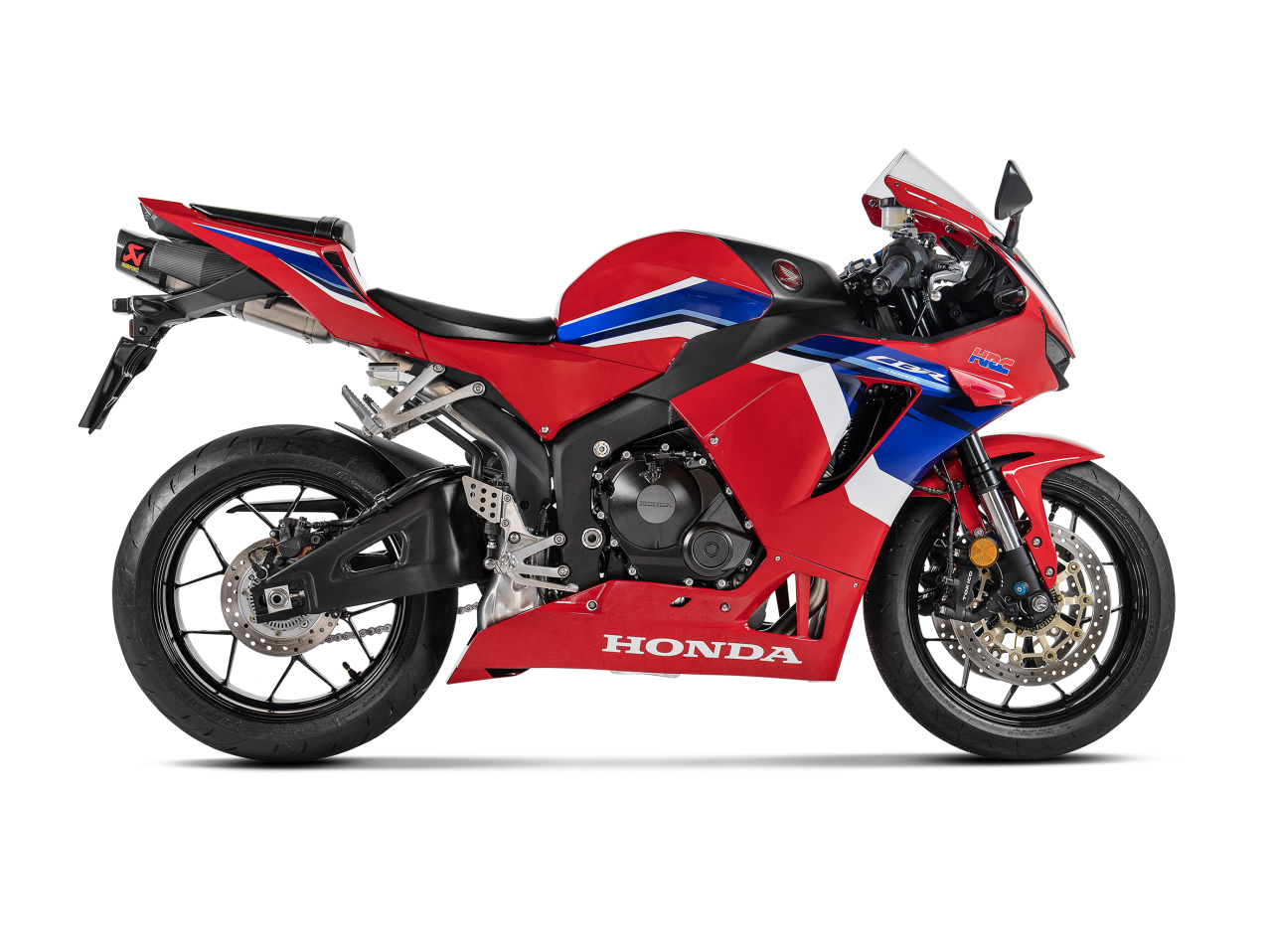 Evacuare finala Akrapovic Slip-On Line Honda CBR 600 RR [2]