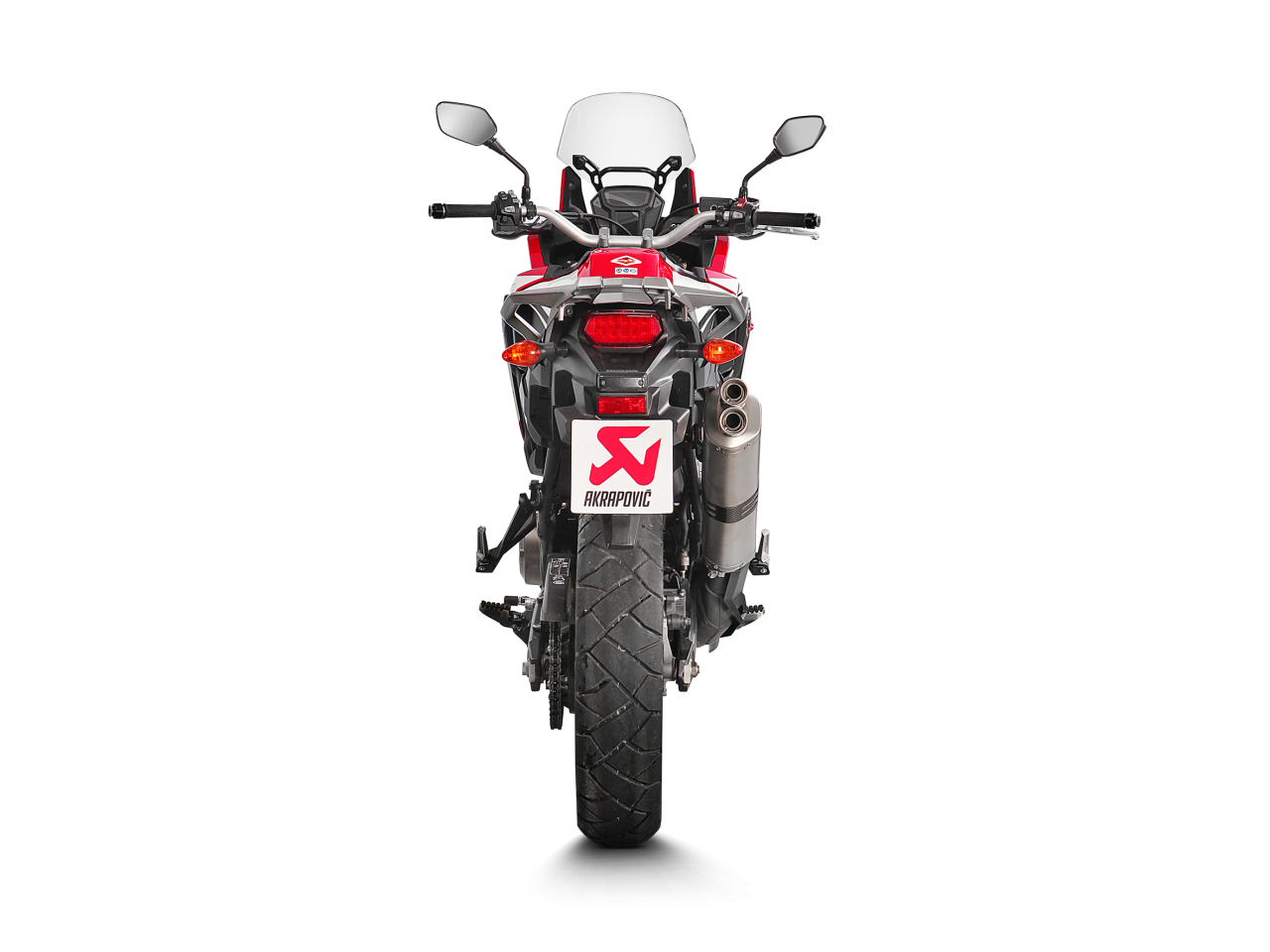 Evacuare finala Akrapovic Slip-On Line Honda CRF 1000 L / CRF 1000 LD [4]