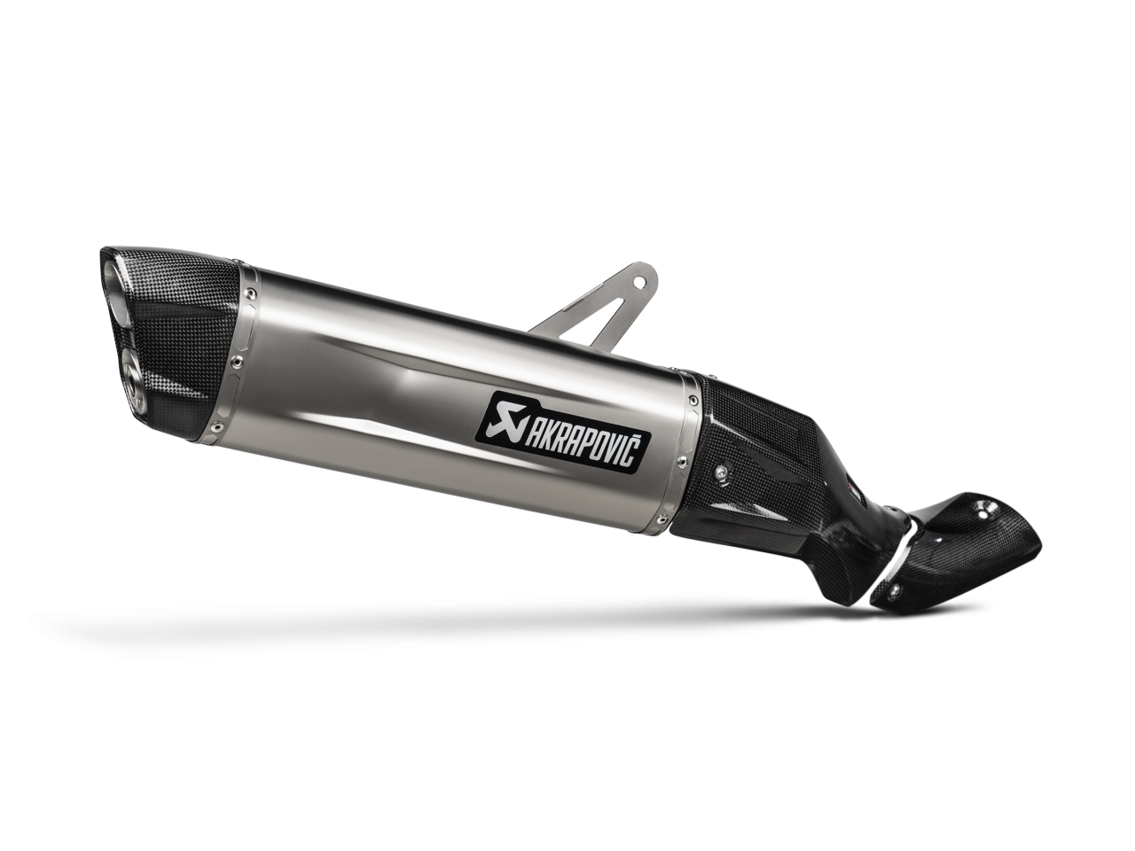 Evacuare finala Akrapovic Slip-On Line Honda CRF 1100 L [1]