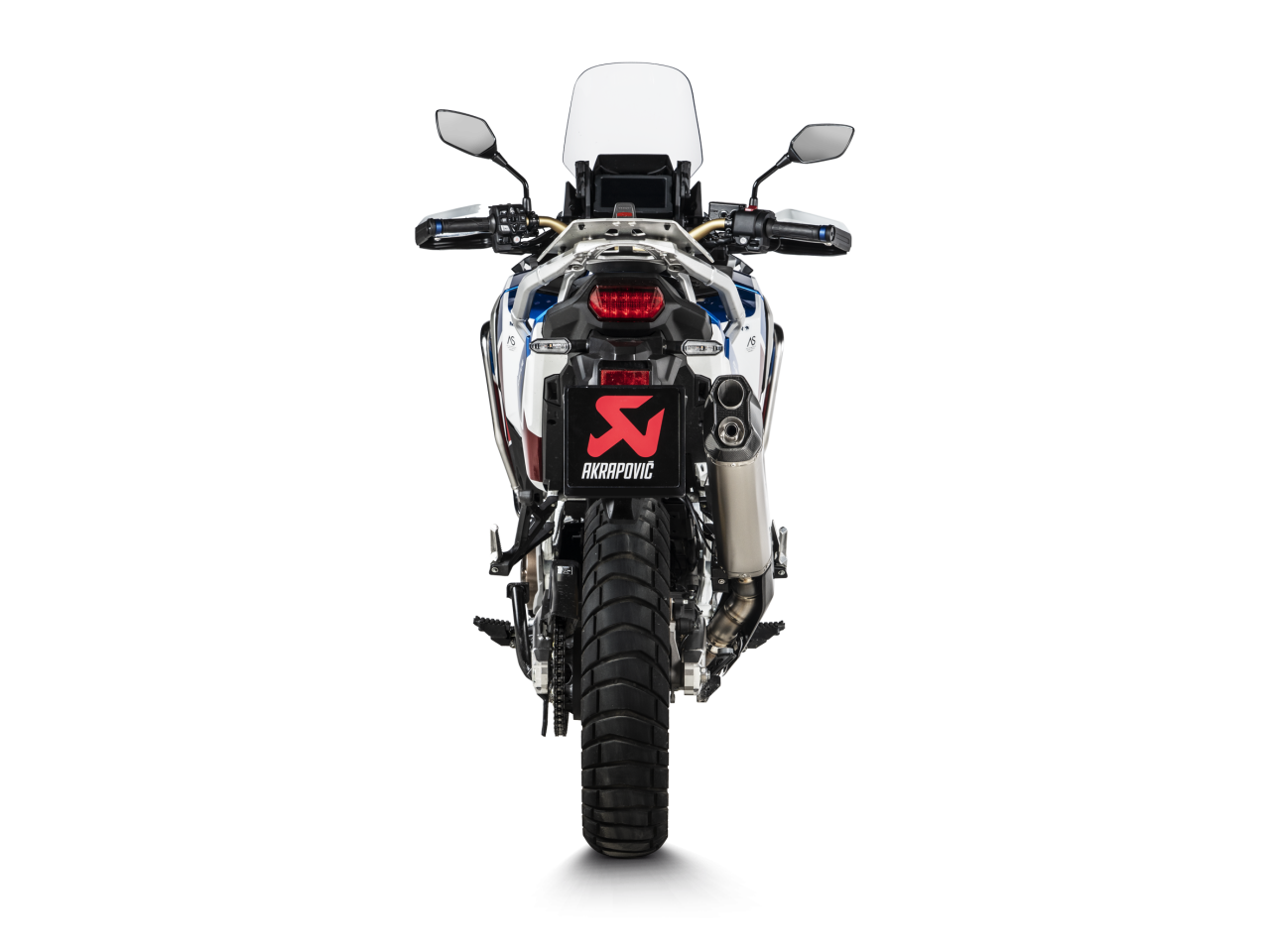 Evacuare finala Akrapovic Slip-On Line Honda CRF 1100 L [3]