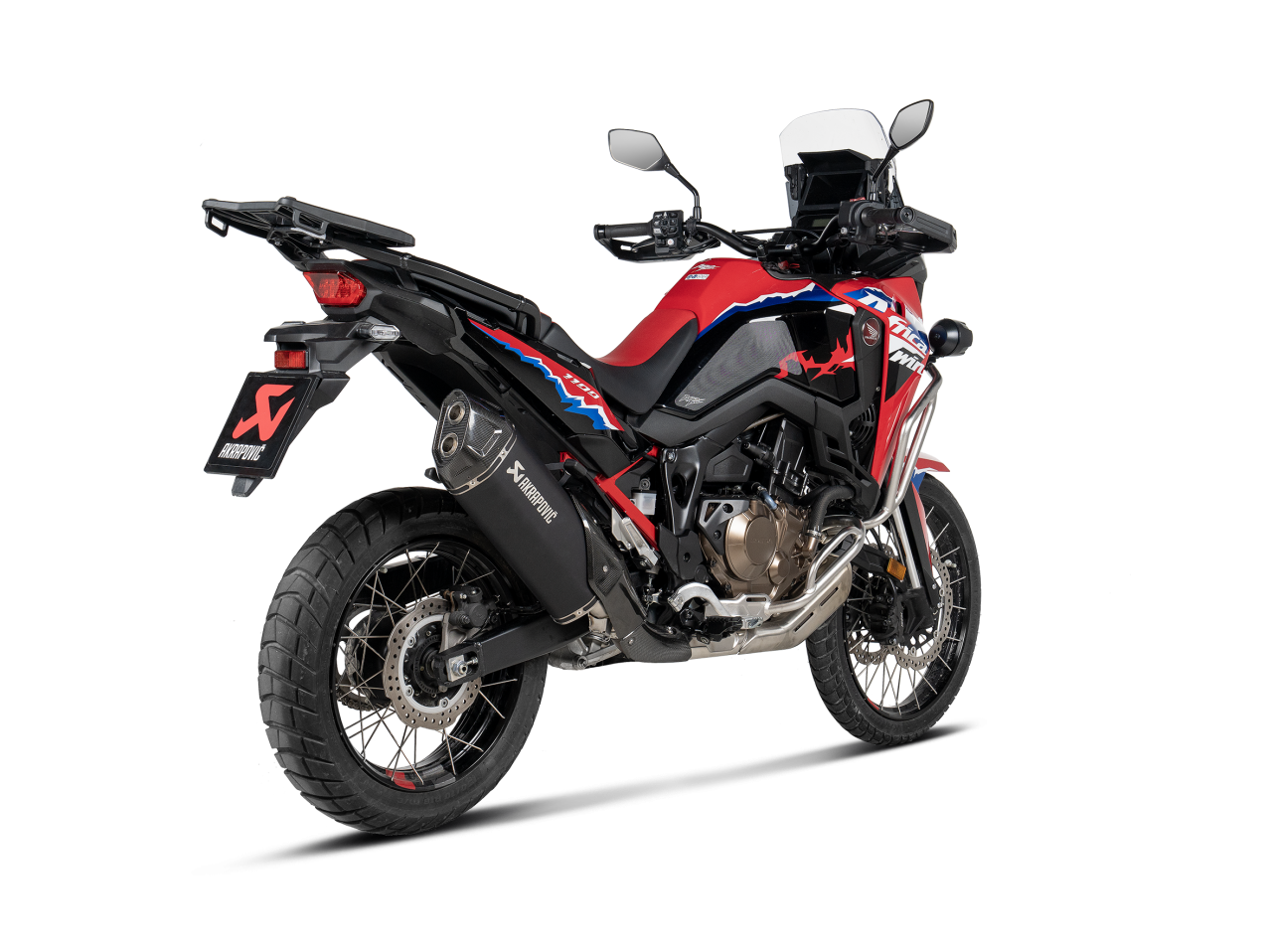 Evacuare finala Akrapovic Slip-On Line Honda CRF 1100 L [3]