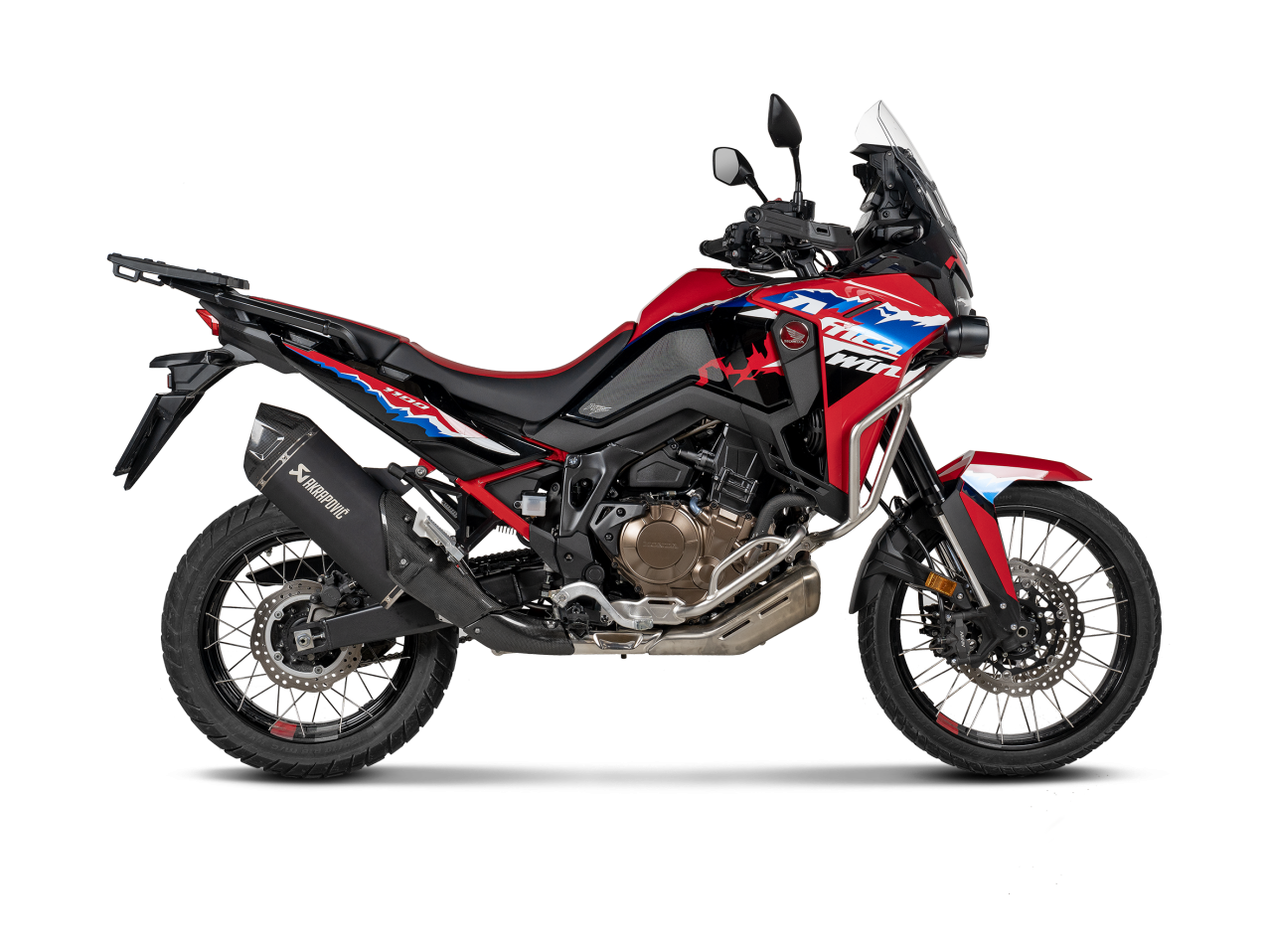 Evacuare finala Akrapovic Slip-On Line Honda CRF 1100 L [2]