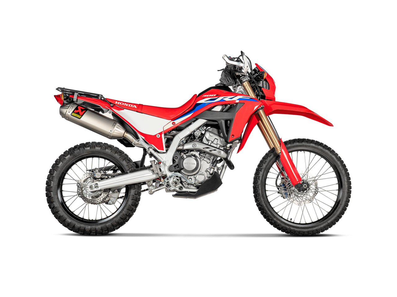 Evacuare finala Akrapovic Slip-On Line Honda CRF 300 L [2]
