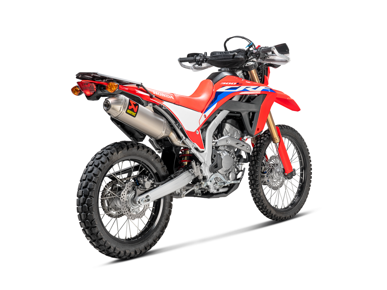 Evacuare finala Akrapovic Slip-On Line Honda CRF 300 L [3]