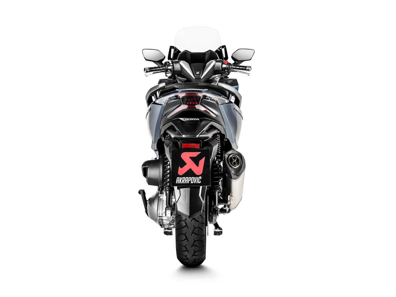 Evacuare finala Akrapovic Slip-On Line Honda NSS 250 / NSS 300 [4]