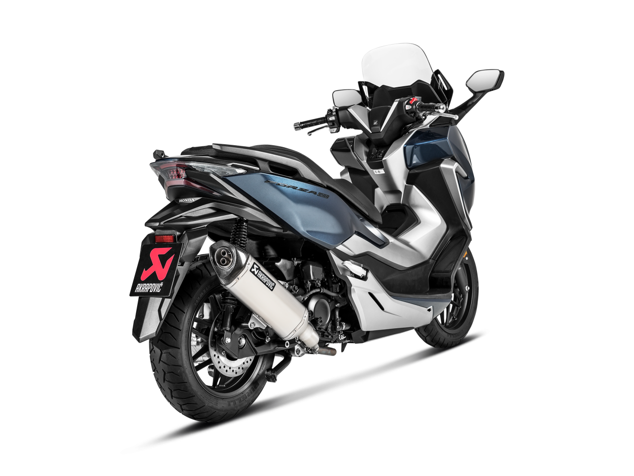 Evacuare finala Akrapovic Slip-On Line Honda NSS 250 / NSS 300 [3]