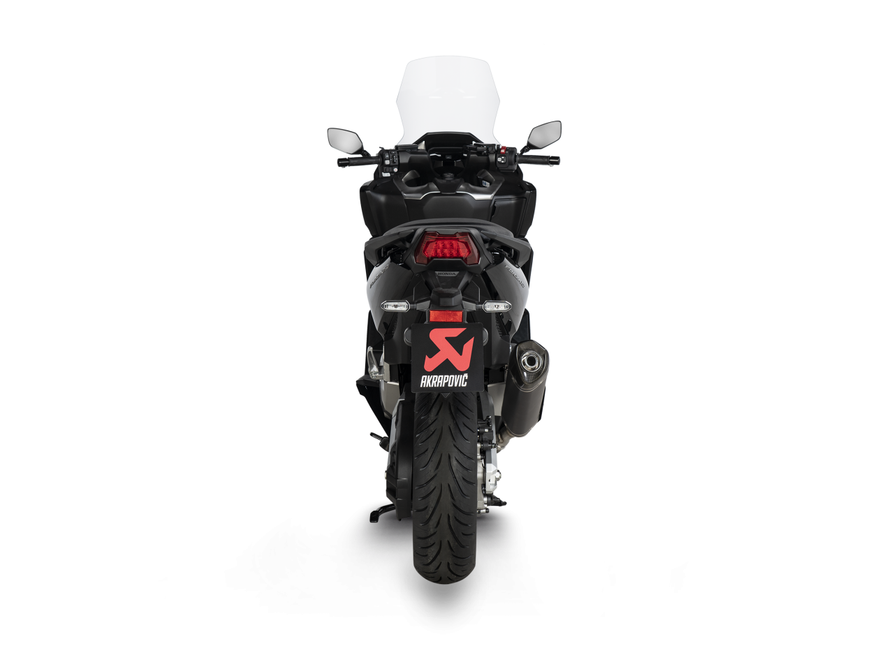 Evacuare finala Akrapovic Slip-On Line Honda NSS 750 / X-ADV 750 [4]