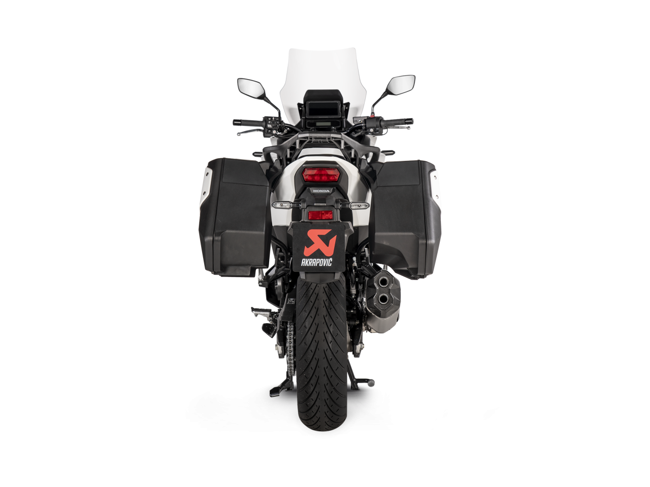 Evacuare finala Akrapovic Slip-On Line Honda NT 1100 [4]