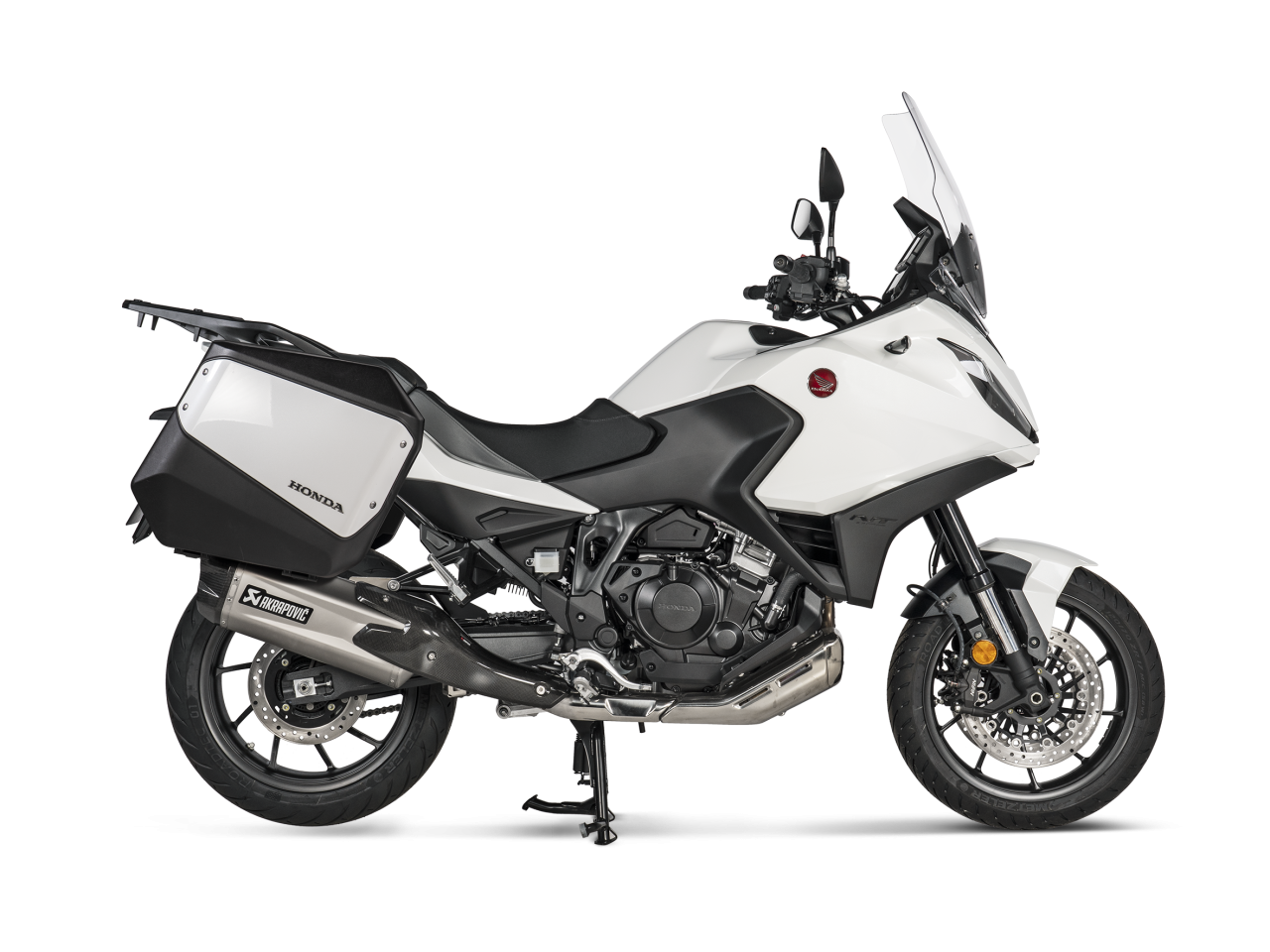 Evacuare finala Akrapovic Slip-On Line Honda NT 1100 [2]