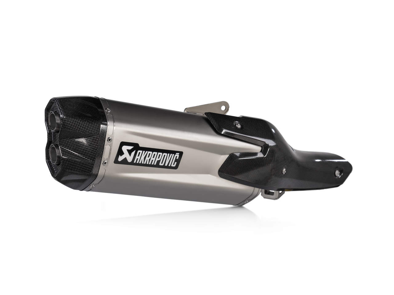 Evacuare finala Akrapovic Slip-On Line Honda NT 1100 [1]