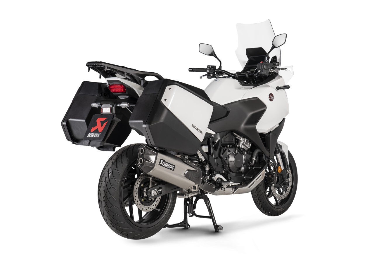 Evacuare finala Akrapovic Slip-On Line Honda NT 1100 [3]