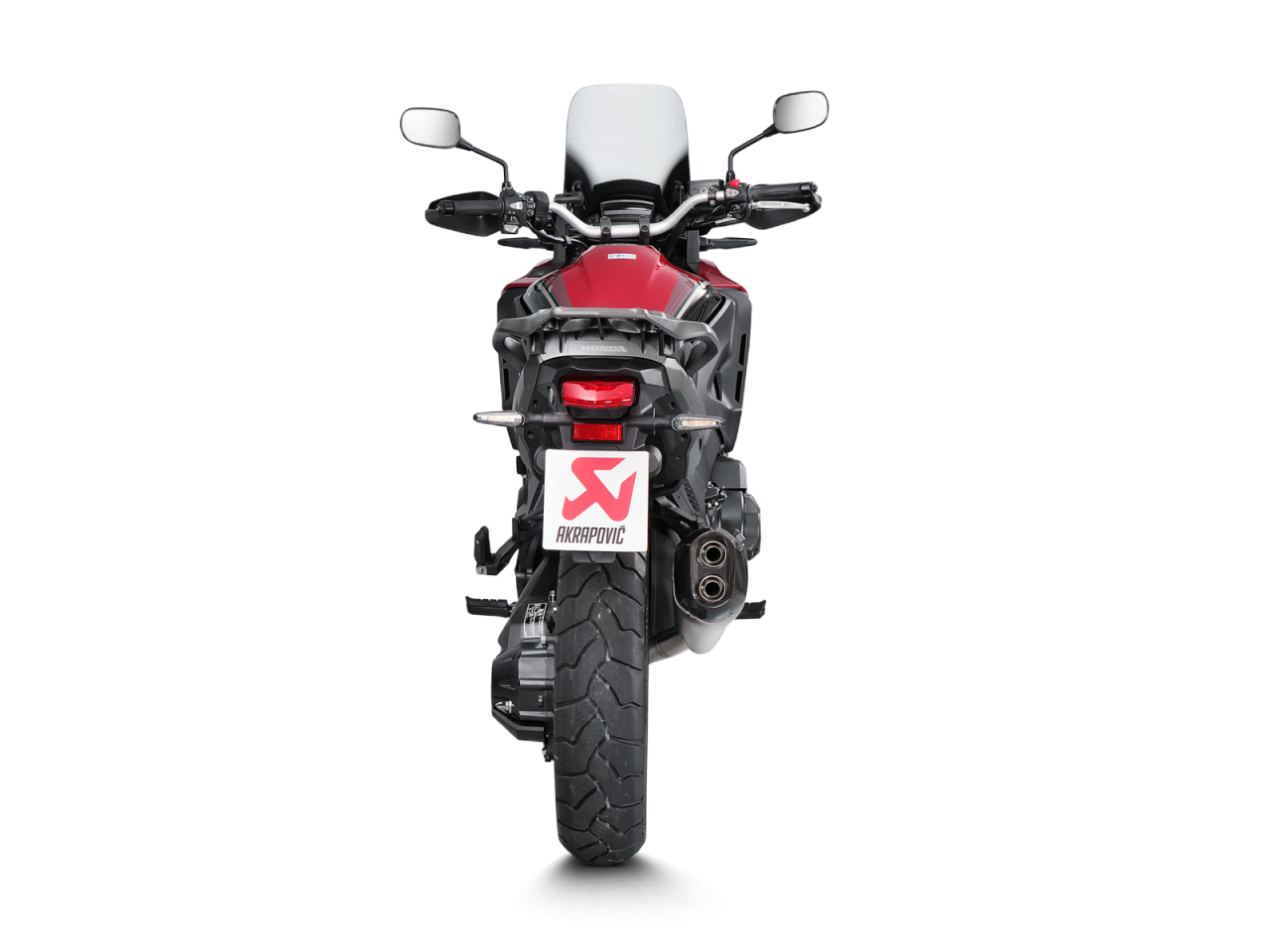 Evacuare finala Akrapovic Slip-On Line Honda VFR 1200 X / VFR 1200 XD [4]