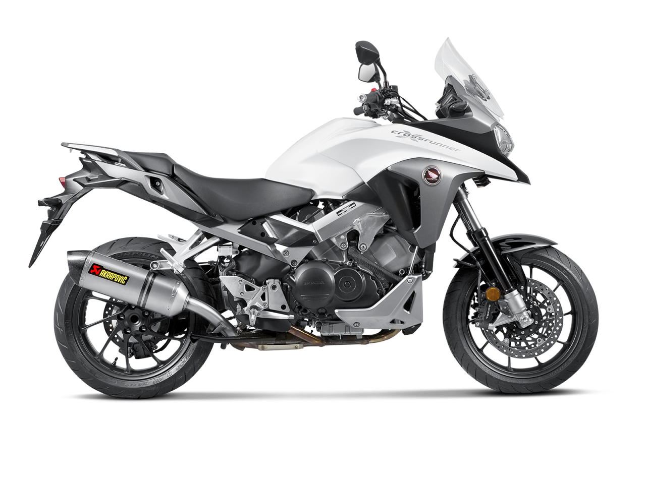 Evacuare finala Akrapovic Slip-On Line Honda VFR 800 F / 800 FD / 800 X [2]